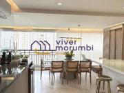 Apartamento com 128m², 4 dormitórios, sendo 3 quartos...