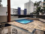 APARTAMENTO COM 136,90 m² AVIAÇÃO PRAIA GRANDE SP
