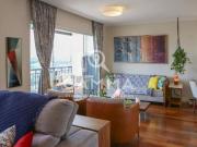 Apartamento com 143m² 3 suítes, 2 vagas, varanda na Vila...