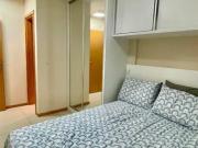 Apartamento com 1/4, varanda gourmet, mobiliado e pronto...