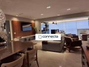 Apartamento com 154 m² mobiliado com 3 dormitórios, 3...