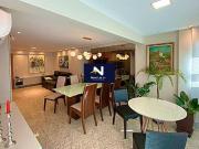 Apartamento com 155m², 4 quartos, 3 suítes, 4 vagas à...