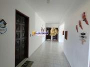Apartamento com 1 dorm, Balneário Itaguai, Mongaguá R$...