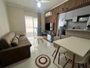 Apartamento com 1 dorm, Caiçara, Praia Grande R$ 330...