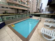 Apartamento com 1 dorm, Guilhermina, Praia Grande R$ 289...