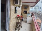 Apartamento com 1 dorm, Ocian, Praia Grande R$ 380 mil,...