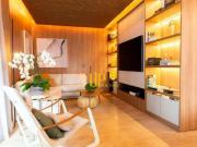 Apartamento com 1 dormitório, 1 suíte, 2 banheiros, 4...