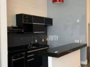 Apartamento com 1 dormitório, 85 m² Brooklin São Paulo/SP