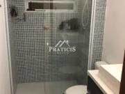 Apartamento com 1 dormitãrio mobiliado no paraiso