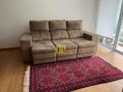 Apartamento com 1 dormitório para alugar, 100 m² por R$...