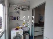 Apartamento com 1 dormitório para alugar, 106 m² por R$...