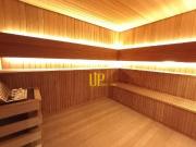 Apartamento com 1 dormitório para alugar, 110 m² por R$...