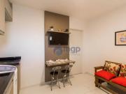 Apartamento com 1 dormitório para alugar, 24 m² Vila...