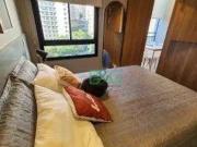 Apartamento com 1 dormitório para alugar, 28 m² por R$...