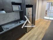 Apartamento com 1 dormitório para alugar, 33 m² por R$...