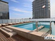 Apartamento com 1 dormitório para alugar, 33 m² por R$...