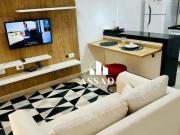 Apartamento com 1 dormitÃ³rio para alugar, 34 mÂ² por...