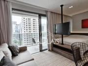 Apartamento com 1 dormitÃ³rio para alugar, 36 mÂ² por R$...