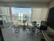 Apartamento com 1 dormitório para alugar, 37 m² por R$...