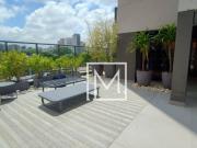 Apartamento com 1 dormitório para alugar, 38 m² por R$...