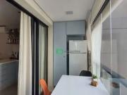 Apartamento com 1 dormitório para alugar, 39 m² por R$...