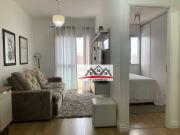 Apartamento com 1 dormitório para alugar, 40 m² por R$...