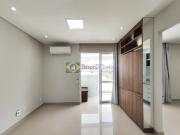 Flat com 1 dormitório para alugar, 42 m² por R$...