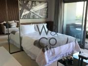 Apartamento com 1 dormitório para alugar, 42 m² por R$...