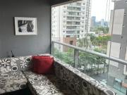 Apartamento com 1 dormitÃ³rio para alugar, 45 mÂ² por R$...