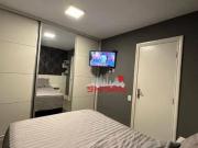 Apartamento com 1 dormitÃ³rio para alugar, 45 mÂ² por R$...