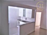 Apartamento com 1 dormitório para alugar, 46 m² por R$...