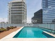 Apartamento com 1 dormitÃ³rio para alugar, 46 mÂ² por R$...