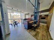 Apartamento com 1 dormitÃ³rio para alugar, 46 mÂ² por R$...