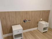 Apartamento com 1 dormitório para alugar, 47 m² por R$...