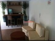 Apartamento com 1 dormitório para alugar, 47 m² por R$...