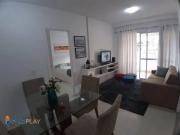 Apartamento com 1 dormitÃ³rio para alugar, 49 mÂ²...