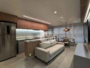 Apartamento com 1 dormitório para alugar, 49 m² por R$...