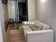 Apartamento com 1 dormitório para alugar, 50 m² por R$...