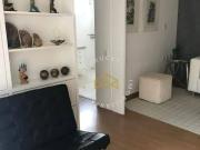 Apartamento com 1 dormitório para alugar, 52 m² por R$...