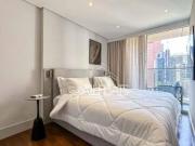 Apartamento com 1 dormitório para alugar, 53 m² por R$...