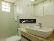 Apartamento com 1 dormitório para alugar, 54 m² por R$...