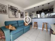 Apartamento com 1 dormitÃ³rio para alugar, 55 mÂ² por R$...