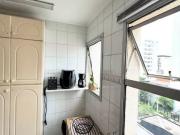 Apartamento com 1 dormitÃ³rio para alugar, 55 mÂ² por R$...