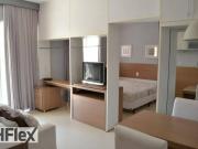 Apartamento com 1 dormitÃ³rio para alugar, 55 mÂ² por R$...