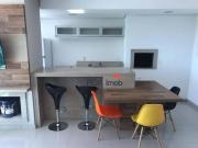 Apartamento com 1 dormitório para alugar, 57 m² por R$...
