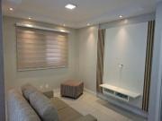 Apartamento com 1 dormitório para alugar, 58 m² por R$...