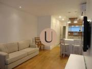 Apartamento com 1 dormitório para alugar, 62 m² por R$...