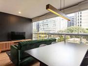 Apartamento com 1 dormitório para alugar, 62 m² por R$...