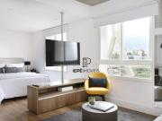 Apartamento com 1 dormitório para alugar, 62 m² por R$...