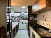 Apartamento com 1 dormitório para alugar, 70 m² por R$...